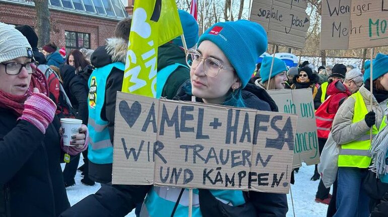 zweite Verhandlungsrunde in Potsdam