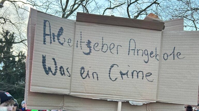 zweite Verhandlungsrunde in Potsdam