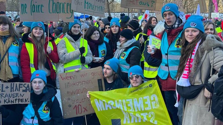 zweite Verhandlungsrunde in Potsdam