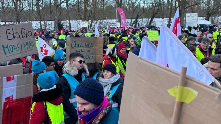 zweite Verhandlungsrunde in Potsdam