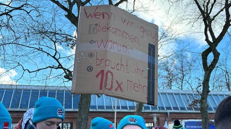 zweite Verhandlungsrunde in Potsdam