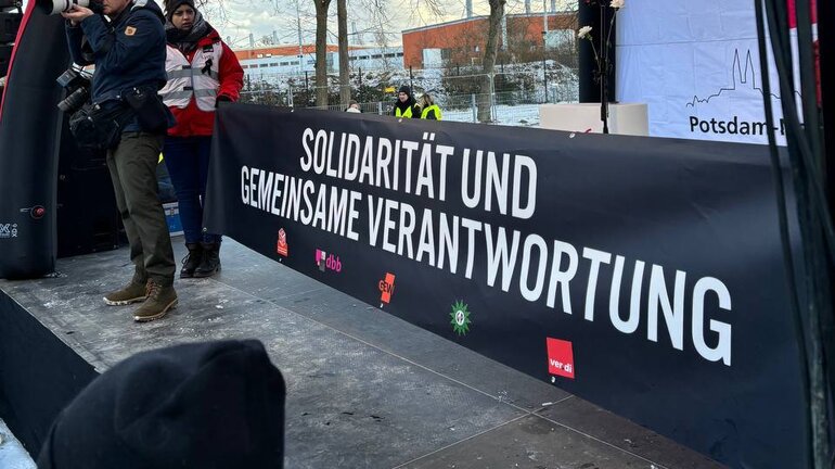 zweite Verhandlungsrunde in Potsdam