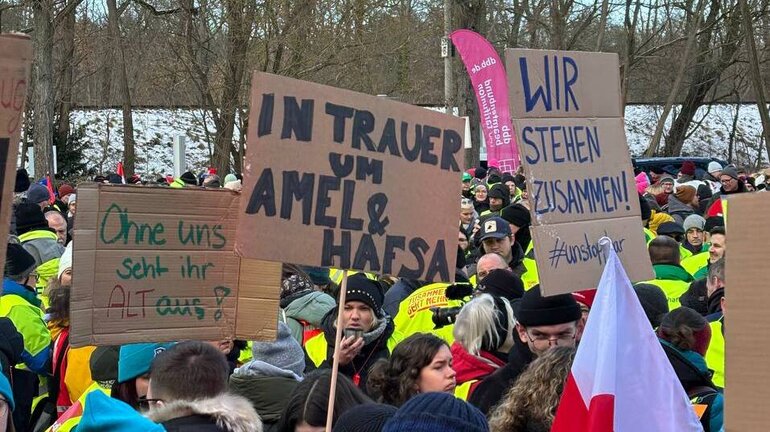 zweite Verhandlungsrunde in Potsdam